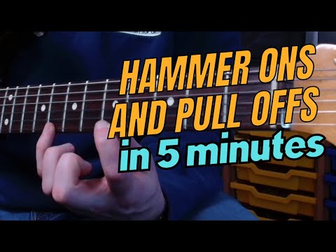 How to play Perfect Hammer Ons and Pull Offs