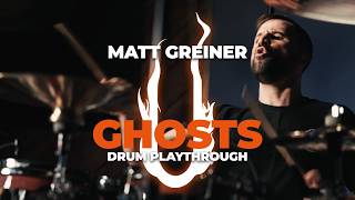 August Burns Red Ghosts Drum Playthrough