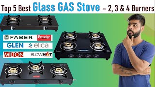 Best Cooktop in India 2024  | Top 5 Best Gas Chulha in India | Gas Cooktop | 2, 3 & 4 Burners 2024