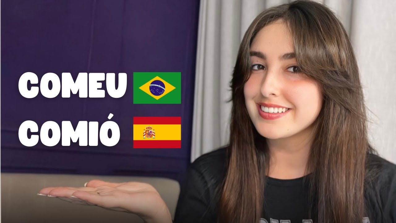 Como conjugar os VERBOS REGULARES no PASSADO em espanhol