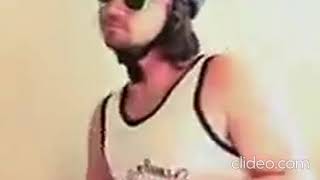 Steezy Grossman (blippi) doing the harlem shake dance