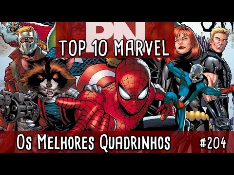 Top 10: Melhores quadrinhos da Marvel Comics | Pipoca e Nanquim #204