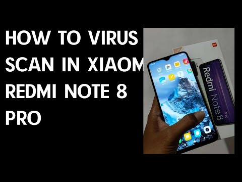 How to Virus Scan in Redmi Note 8 PRO