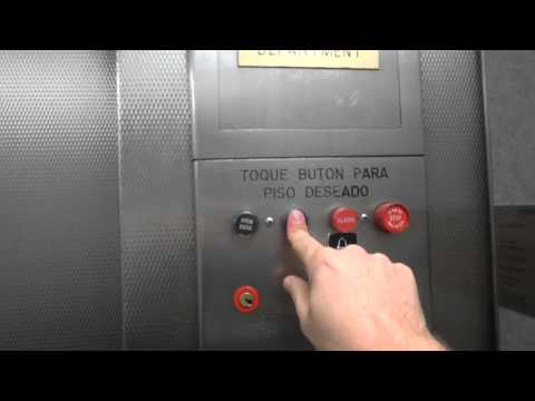 Independent service on vintage Touch Sensitive Otis elevator