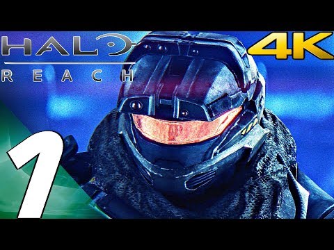 HALO REACH (PC) - Gameplay Walkthrough Part 1 - Prologue (4K 60FPS) Master Chief Collection
