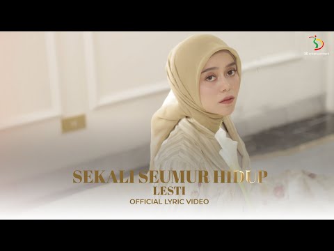 Lesti - Sekali Seumur Hidup | Official Lyric Video
