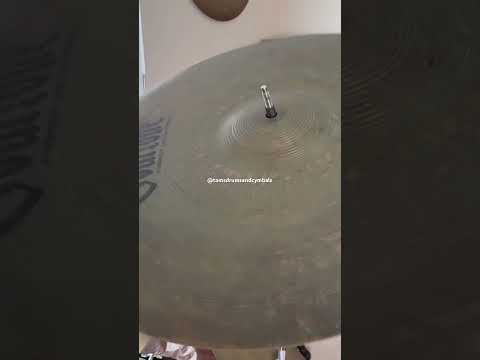 21" Soultone VINTAGE OLD SCHOOL Ride 2688g image 10