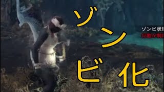 ゾンビ状態と大剣の相性悪すぎでしょ [モンスターハンターワールドアイスボーン(MHWI)実況]