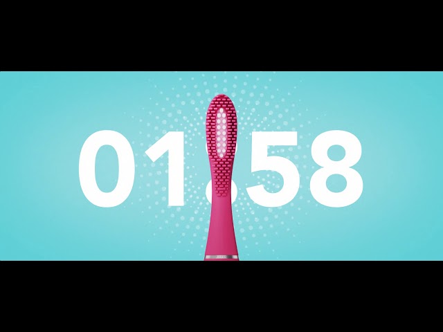 Foreo Issa 2 Sensitive Cepillo de Dientes Sónico Azul video