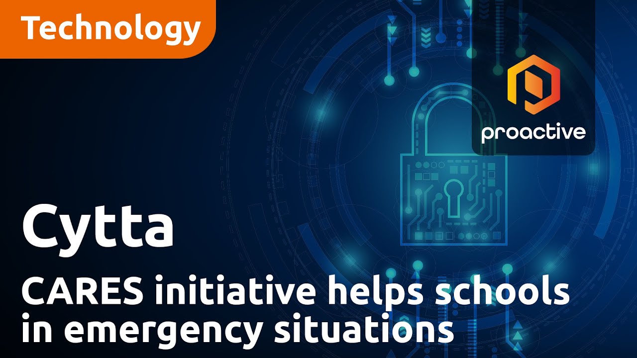 Cytta Corp announces new CARES initiative to help schools in emergency situations