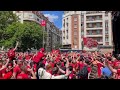 Tsimi Tsimi - Liverpool fans sing Kostas Tsimikas' song in Paris