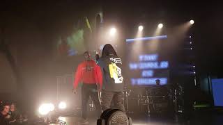 Lecrae ft. Andy Mineo - Say I Won&#39;t / Swoope - All The Time - Atlanta, GA 2019