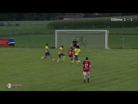 Vevey Sports - Gumefens/Sorens (résumé 2ème ligue) 14.08.23