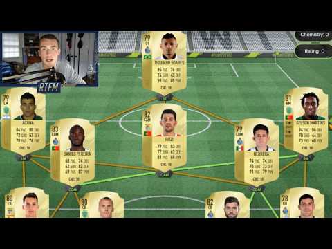 4 CHEAP INVESTMENT/STARTER SQUADS FOR UNDER 30K EACH (PROJECTED) IN FIFA 18