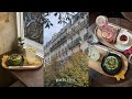 PARIS VLOG | aesthetic cafes, korean food, my first YSL bag, eiffel tower