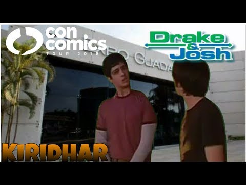 Drake y Josh, La puerta PARODIA---- Drake se gasta su dinero y no entra ala con comics