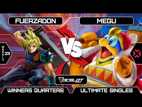 EBA Weekly 23 - FuerzaDON (Cloud) vs. Megu (King Dedede) - Winners Quarter-Final | #smashultimate
