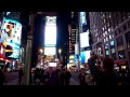 NYC Times Square At Night April 2009