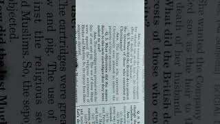 class 8 history chapter 5(when people rebel 1857and after)