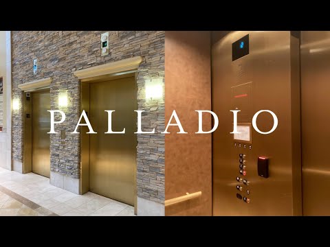 Epic & Unique OTIS Hydraulic Elevators - The Offices at Palladio - Folsom, CA