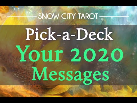 What's Ahead in 2020?! Your 2020 Message!