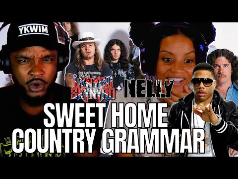 GREAT MASH-UP! 🎵 Nelly & Lynyrd Skynyrd - Sweet Home Country Grammar REACTION