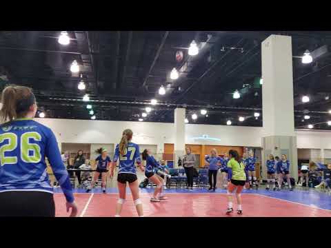 Game 7 Set 3 3-1 RVA 12 Navy- MVP 13 BLU