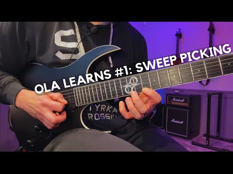 Ola Learns #1: Sweep Picking