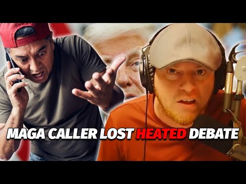 MAGA Caller Incapable Of being Educated In Dumbest Argument In Radio History