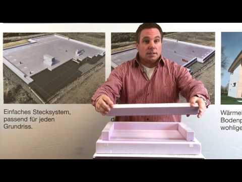 Bodenplattendämmung JACKODUR Atlas in 25 Sekunden!