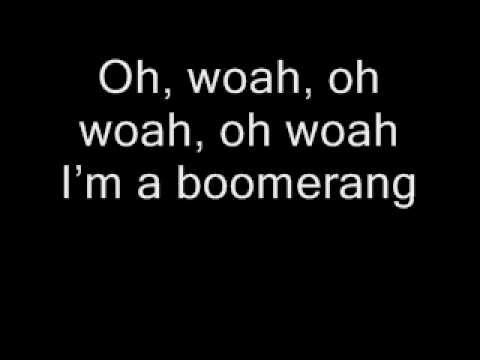 Nicole Scherzinger - Boomerang lyrics