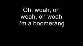 Nicole Scherzinger - Boomerang lyrics