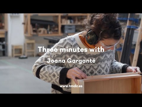TMDC - Three minutes with Joana Garganté