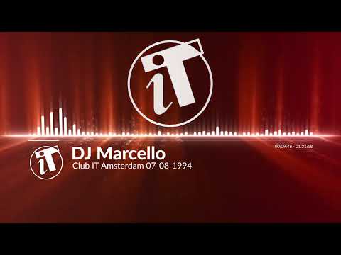 DJ Marcello at Club IT Amsterdam 07-08-1994