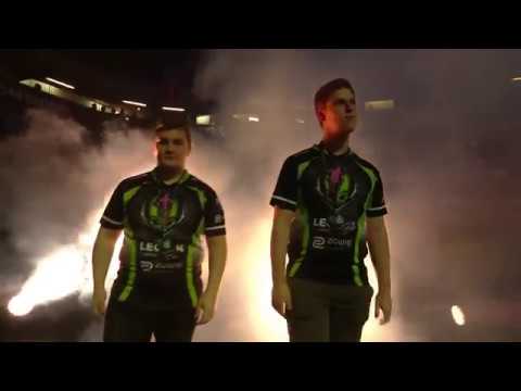 CJCJ best Rocket League World Champs walk out ever? | #LANdon RLCS