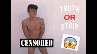 TRUTH OR STRIP ( MESSY )
