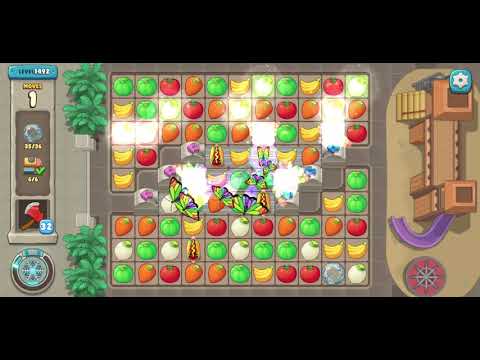 We Bare Bears Match3 Repairs Level 1492 - No Boosters