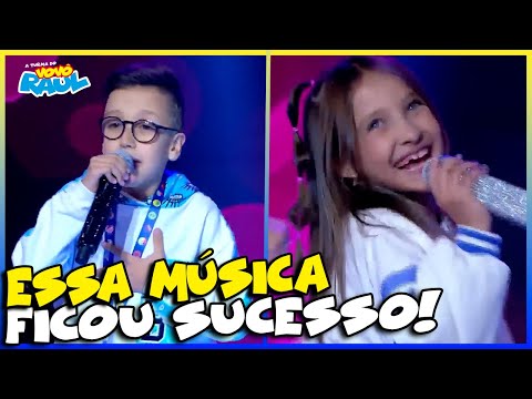 ALICE e BIEL - "Não Vai Embora" | VOVÔ RAUL GIL