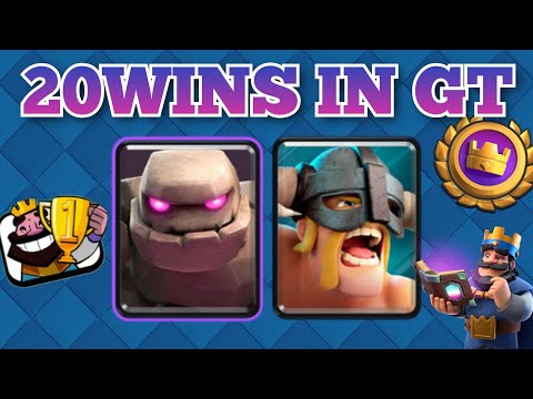 20WINS ROYAL TOURNAMENT with GOLEM NW EBARBS!!!