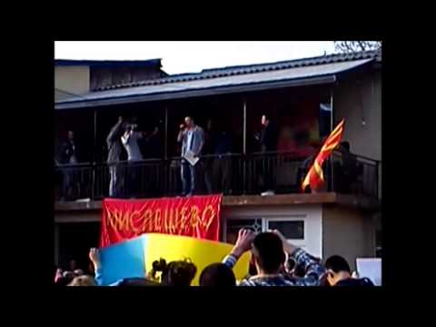 Дочек на Даниел Кајмакоски во Мислешево