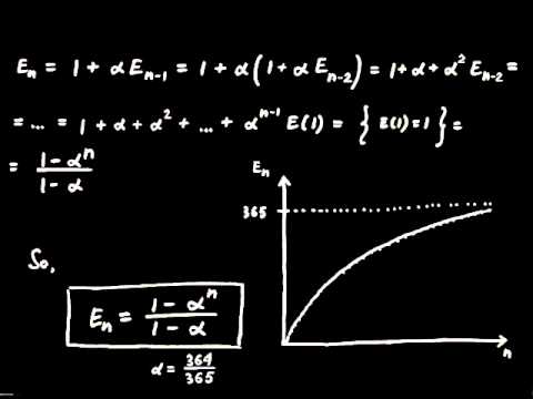 Birthday-paradox-related problem (Part I)