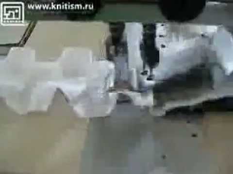 Промышленная швейная машина для изготовления складок Aurora A-555-X-II