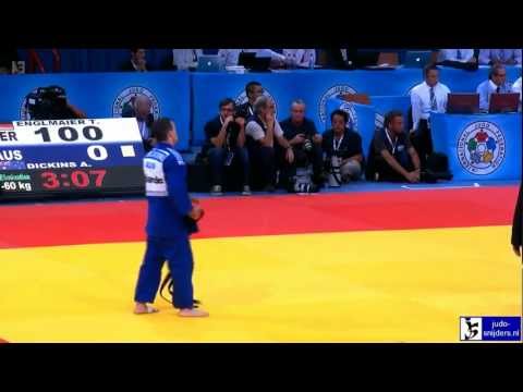 Judo 2011 World Championships Paris: Englmaier (GER) - Dickins (AUS) [-60kg]
