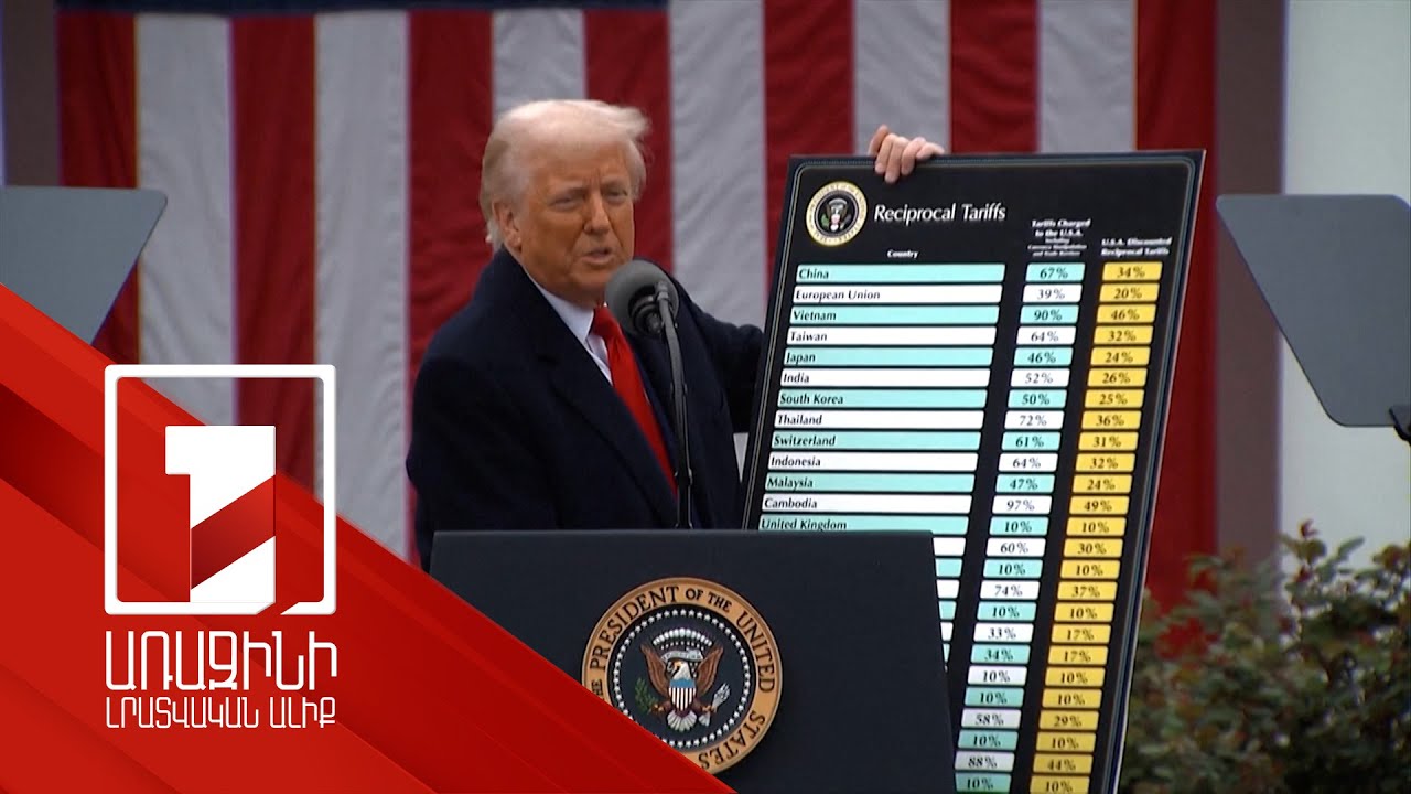 Աշխարհի բոլոր երկրները կտուժեն Թրամփի սահմանած մաքսատուրքերից. APAC խորհրդատվական ընկերություն