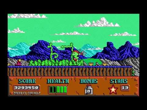 Cosmo's Cosmic Adventure 1 - Level 9 (1992) [MS-DOS]
