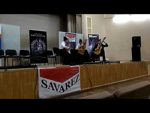 Виктор Козлов, Милонга, исполняет трио гитаристов , Беларусь, Могилёв