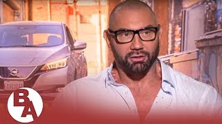 Dave Bautista breaks ground as 1st Fil-Am actor to lead a Hollywood action-comedy film