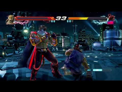 Tekken 7: Cockchopz (King) V UserUnknown (Akuma) - Nemesis 50 Tournament