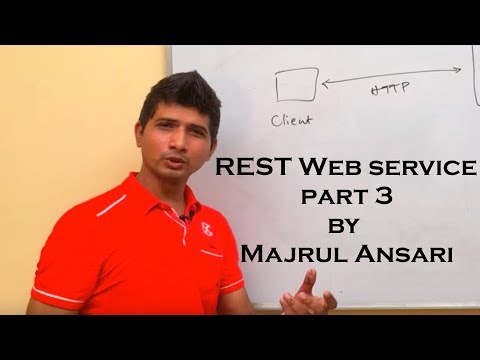 Introduction to REST Web Service part 3 by Majrul Ansari