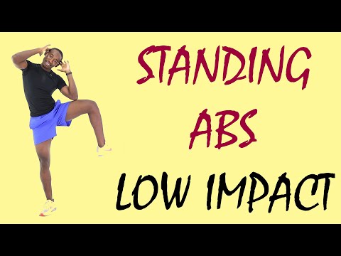 Standing Ab Workout for Lower Abs 20 Minute Flat Belly Workout
